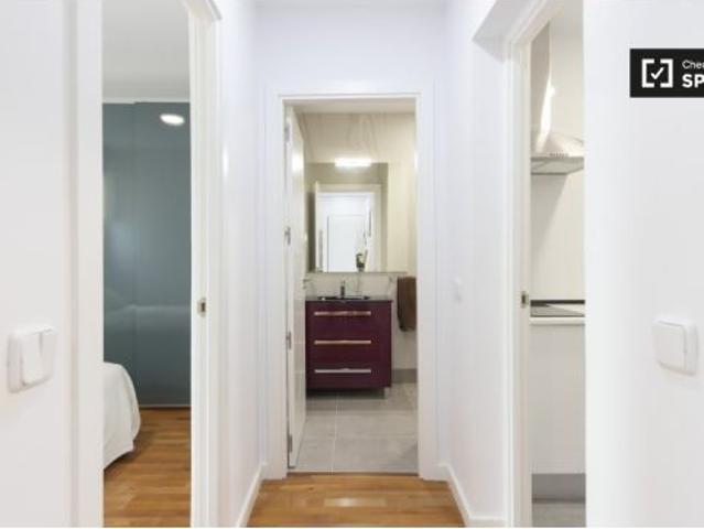 Apartamento de 1 dormitorio en alquiler en Arapiles, Madrid