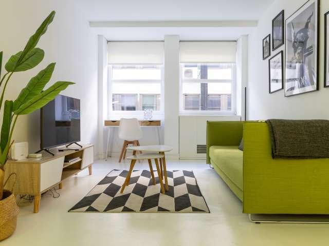 Apartamento de 1 dormitorio en alquiler en Argüelles, Madrid