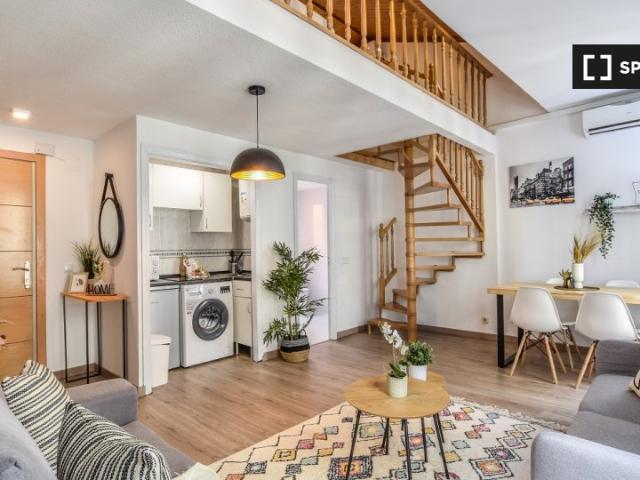 Apartamento de 1 dormitorio en alquiler en Argüelles, Madrid