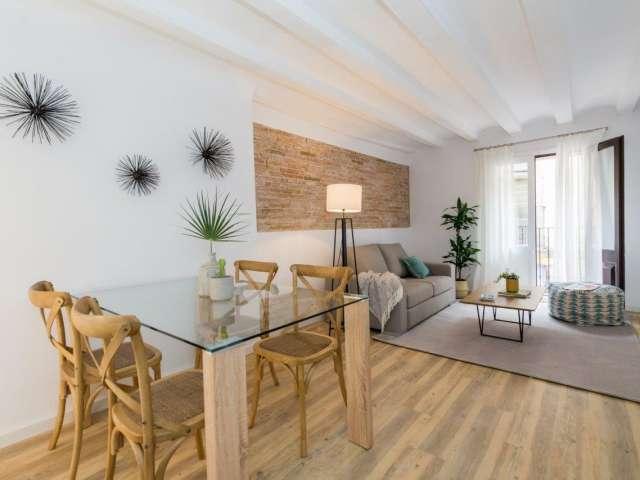 Apartamento de 1 dormitorio en alquiler en Barcelona