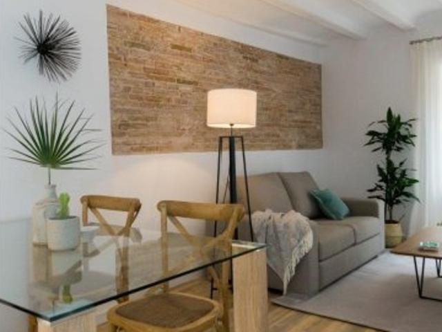 Apartamento de 1 dormitorio en alquiler en Barcelona