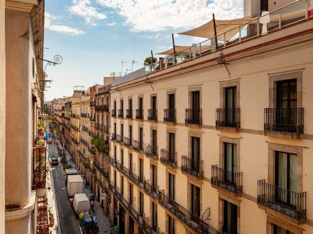 Apartamento de 1 dormitorio en alquiler en Barcelona