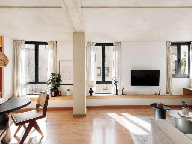 Apartamento de 1 dormitorio en alquiler en Barcelona