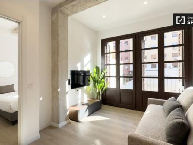 Apartamento de 1 dormitorio en alquiler en Barcelona
