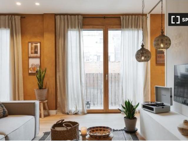 Apartamento de 1 dormitorio en alquiler en Barcelona