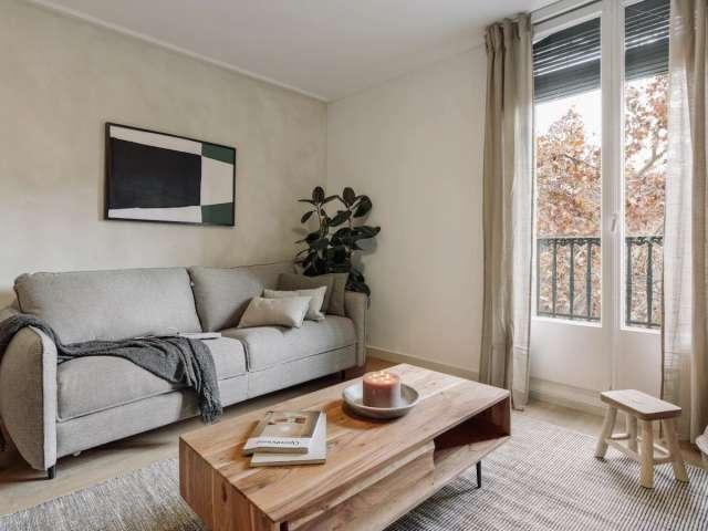 Apartamento de 1 dormitorio en alquiler en Barcelona