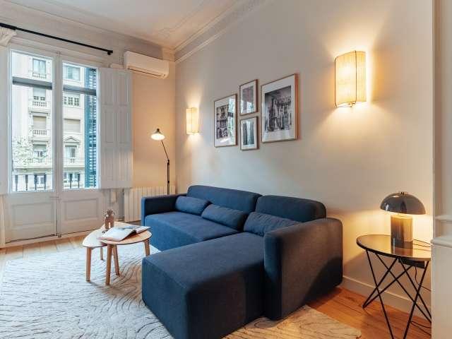 Apartamento de 1 dormitorio en alquiler en Barcelona