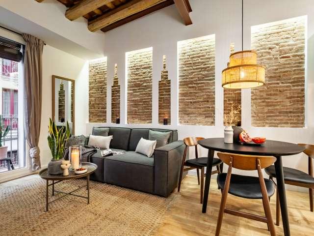 Apartamento de 1 dormitorio en alquiler en Barcelona