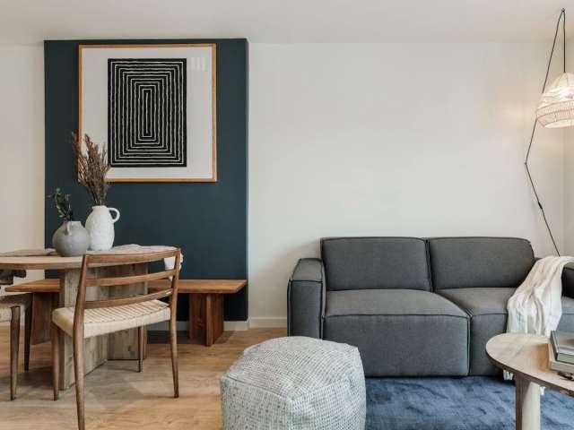 Apartamento de 1 dormitorio en alquiler en Barcelona