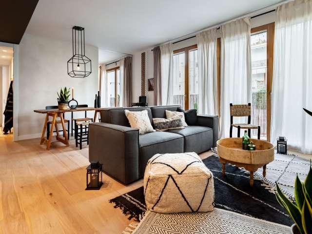 Apartamento de 1 dormitorio en alquiler en Barcelona
