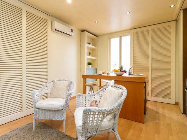Apartamento de 1 dormitorio en alquiler en Barceloneta, Barcelona