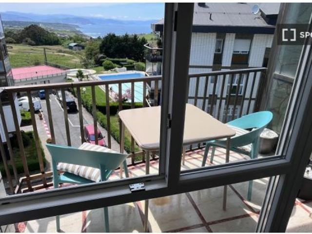 Apartamento de 1 dormitorio en alquiler en Barrika, se admiten mascotas
