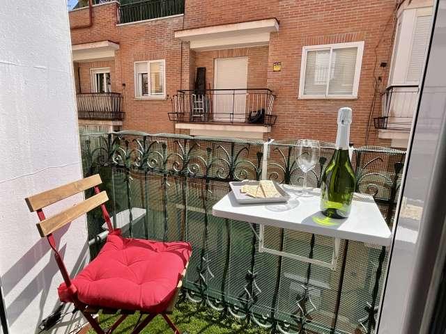 Se alquila piso de 1 dormitorio en Bellas Vistas