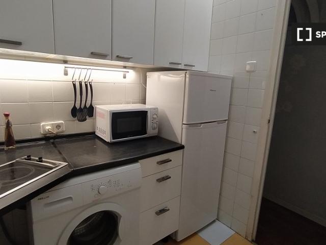 Apartamento de 1 dormitorio en alquiler en Bellas Vistas, Madrid