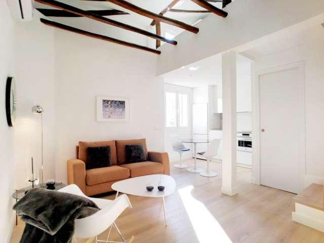 Apartamento de 1 dormitorio en alquiler en Bellas Vistas, Madrid