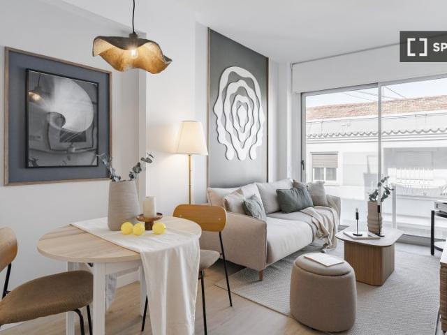 Apartamento de 1 dormitorio en alquiler en Bellas Vistas, Madrid