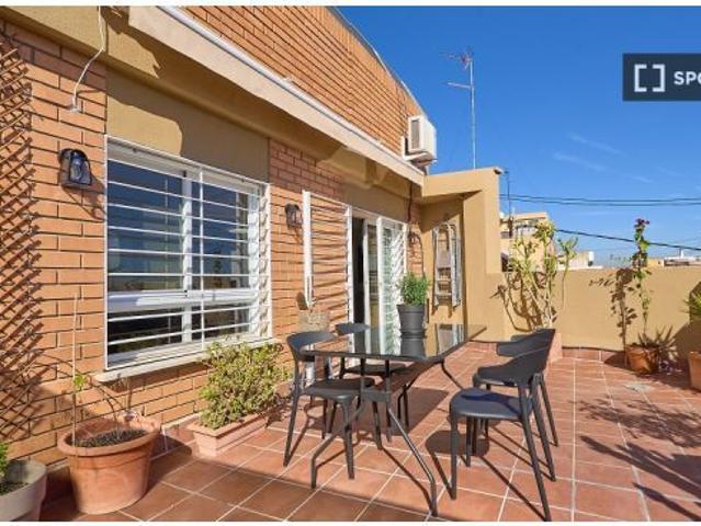 Apartamento de 1 dormitorio en alquiler en Benimaclet, Valencia
