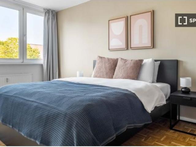 Apartamento de 1 dormitorio en alquiler en Berlín adecuado para profesionales, parejas, estudiantes