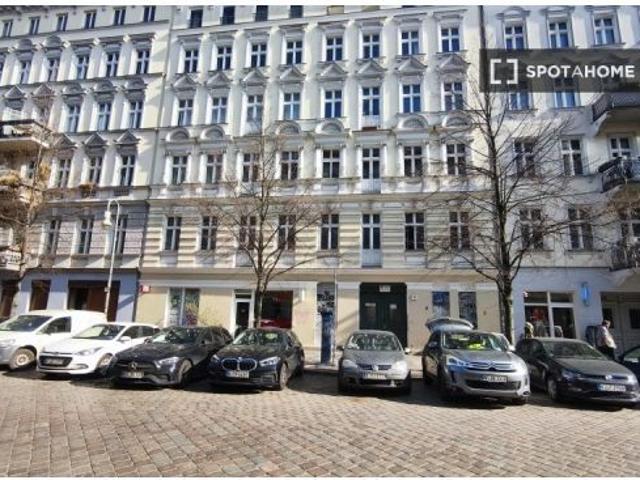 Apartamento de 1 dormitorio en alquiler en Berlín, algunos gastos incluidos