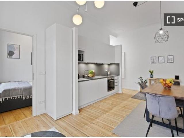 Apartamento de 1 dormitorio en alquiler en Berlín, gastos incluidos