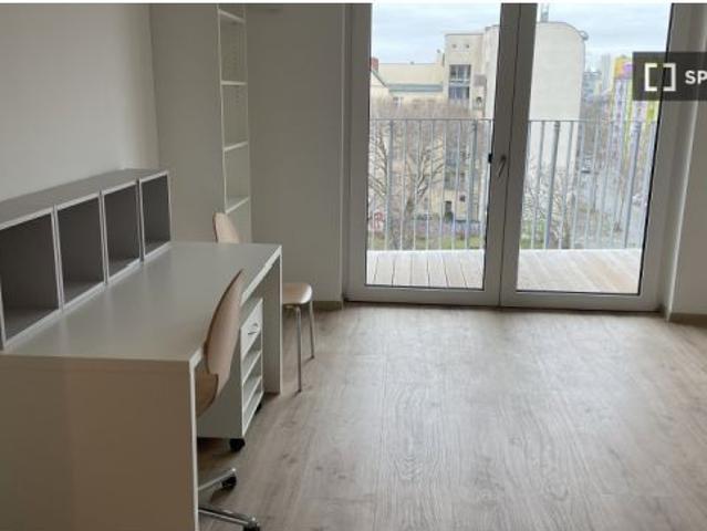 Apartamento de 1 dormitorio en alquiler en Berlín, gastos incluidos