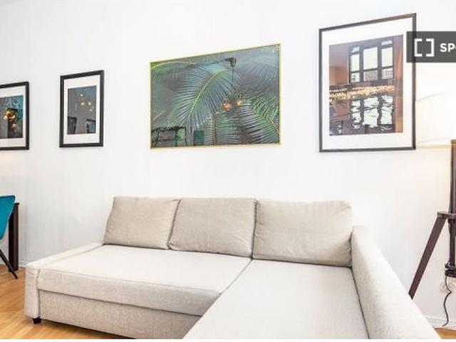 Apartamento de 1 dormitorio en alquiler en Berlín, gastos incluidos
