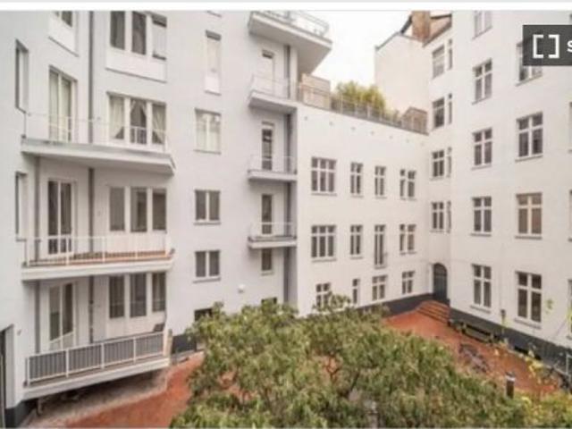 Apartamento de 1 dormitorio en alquiler en Berlín, gastos incluidos