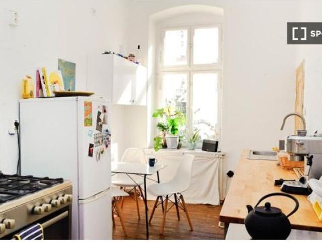 Apartamento de 1 dormitorio en alquiler en Berlín, gastos incluidos