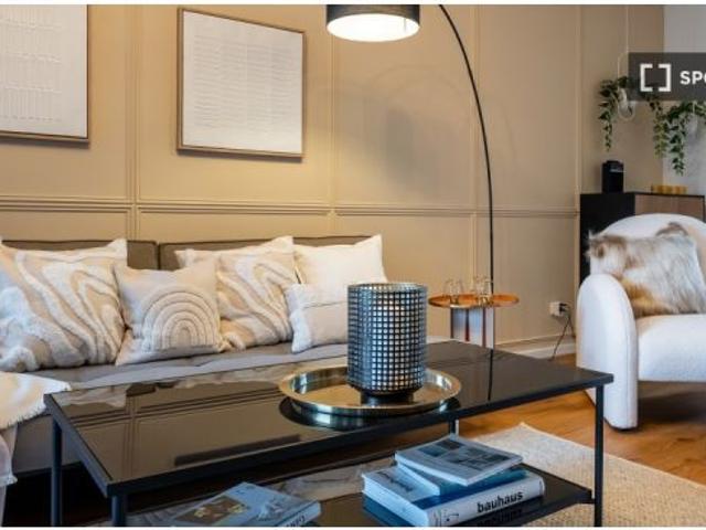 Apartamento de 1 dormitorio en alquiler en Berlín, gastos incluidos