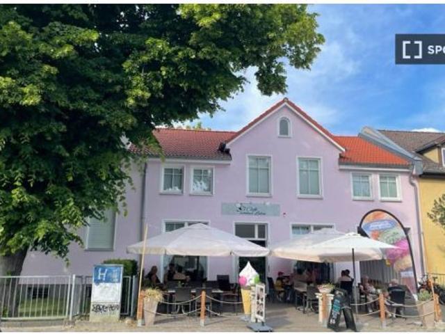 Apartamento de 1 dormitorio en alquiler en Berlín, gastos incluidos, solo profesionales