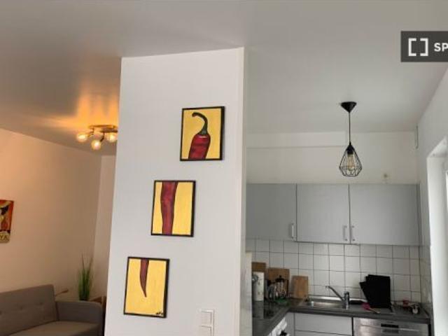 Apartamento de 1 dormitorio en alquiler en Berlín, gastos incluidos, perfecto para profesionales y e
