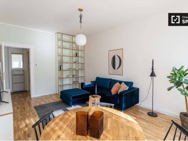 Apartamento de 1 dormitorio en alquiler en Berlín, todos los gastos incluidos