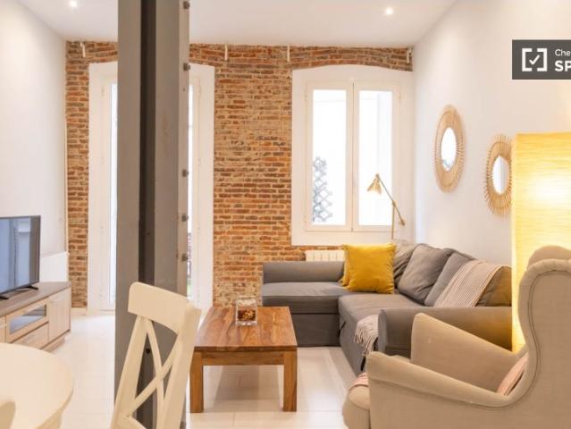 Apartamento de 1 dormitorio en alquiler en Goya, Madrid