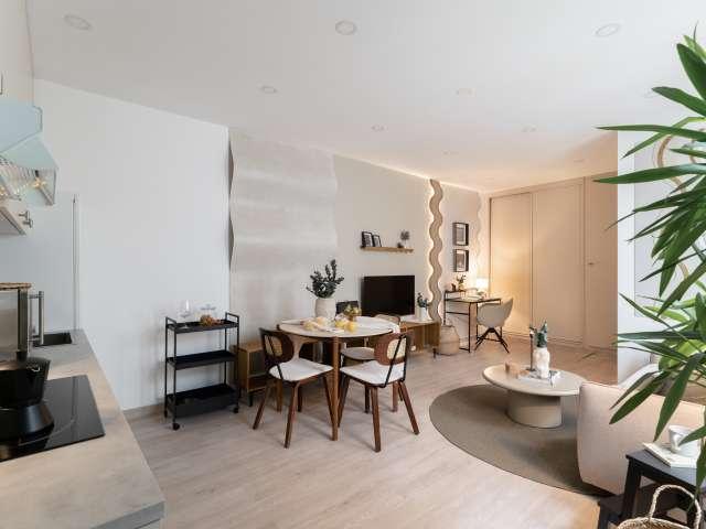 Apartamento de 1 dormitorio en alquiler en Goya, Madrid