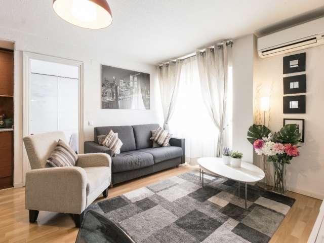Apartamento de 1 dormitorio en alquiler en Goya, Madrid