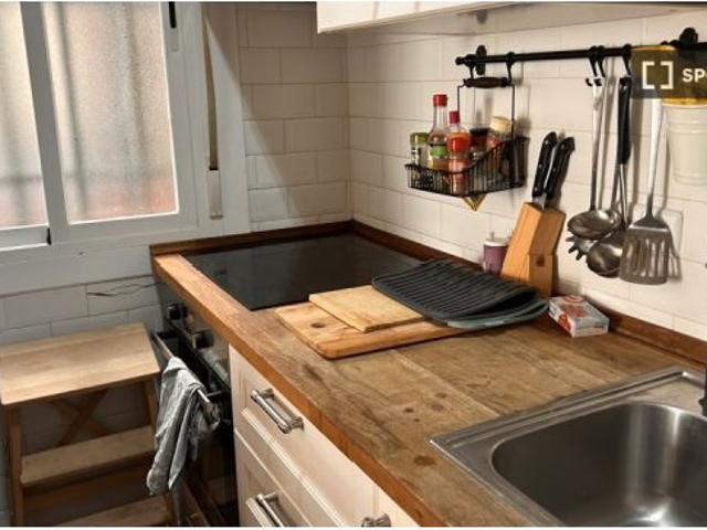 Apartamento de 1 dormitorio en alquiler en Gaztambide