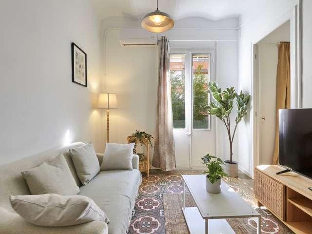 apartamento de 1 dormitorio en alquiler en Gràcia, Barcelona