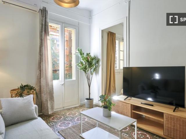 apartamento de 1 dormitorio en alquiler en Gràcia, Barcelona