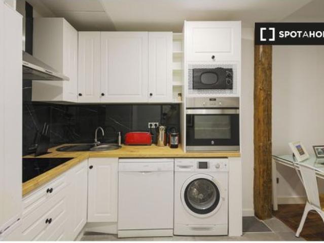Apartamento de 1 dormitorio en alquiler en Gran Vía, Madrid