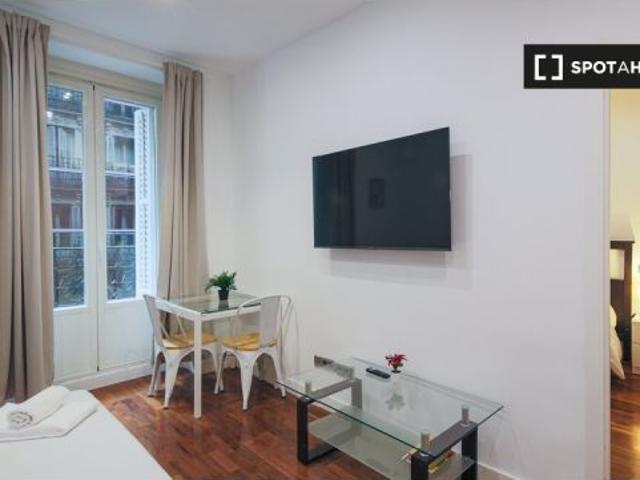 Apartamento de 1 dormitorio en alquiler en Gran Vía, Madrid
