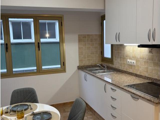 Apartamento de 1 dormitorio en alquiler en Guanarteme
