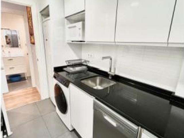 Apartamento de 1 dormitorio en alquiler en Guindalera