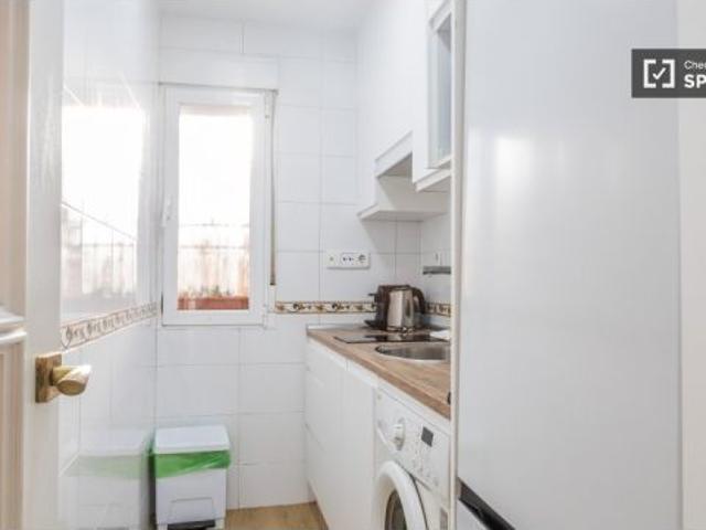Apartamento de 1 dormitorio en alquiler en Guindalera, Madrid