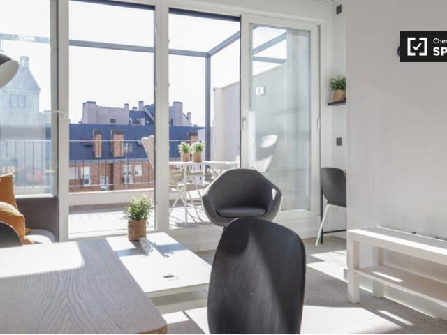 Piso de 1 dormitorio en alquiler en Guindalera, Madrid