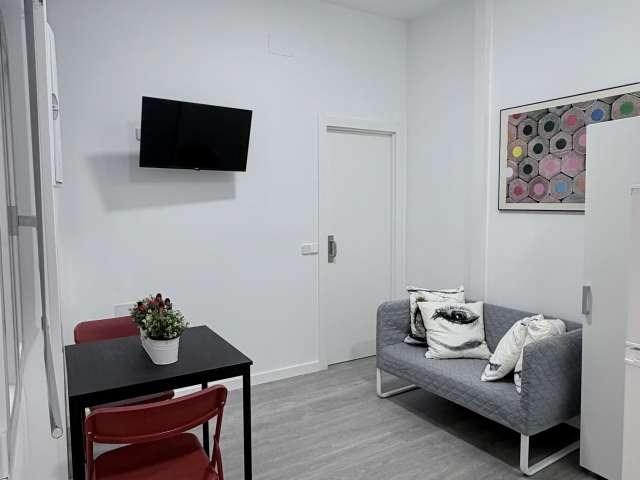 Apartamento de 1 dormitorio en alquiler en Guindalera, Madrid