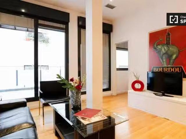 Apartamento de 1 dormitorio en alquiler en Guindalera, Madrid