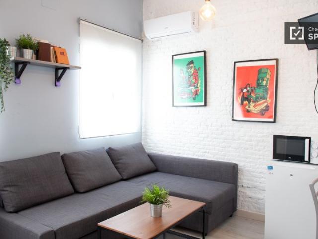 Piso de 1 dormitorio en alquiler en Embajadores, Madrid