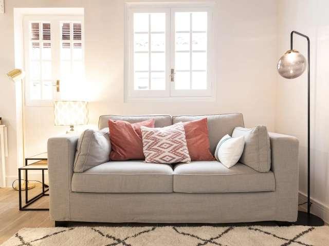Apartamento de 1 dormitorio en alquiler en Embajadores, Madrid