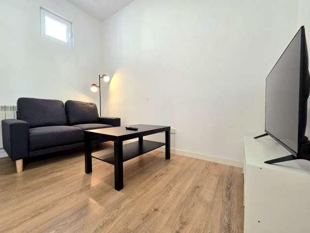 Apartamento de 1 dormitorio en alquiler en Embajadores, Madrid