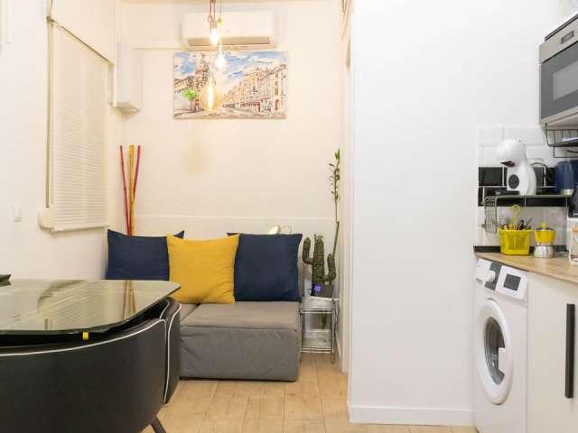 Apartamento de 1 dormitorio en alquiler en Embajadores, Madrid